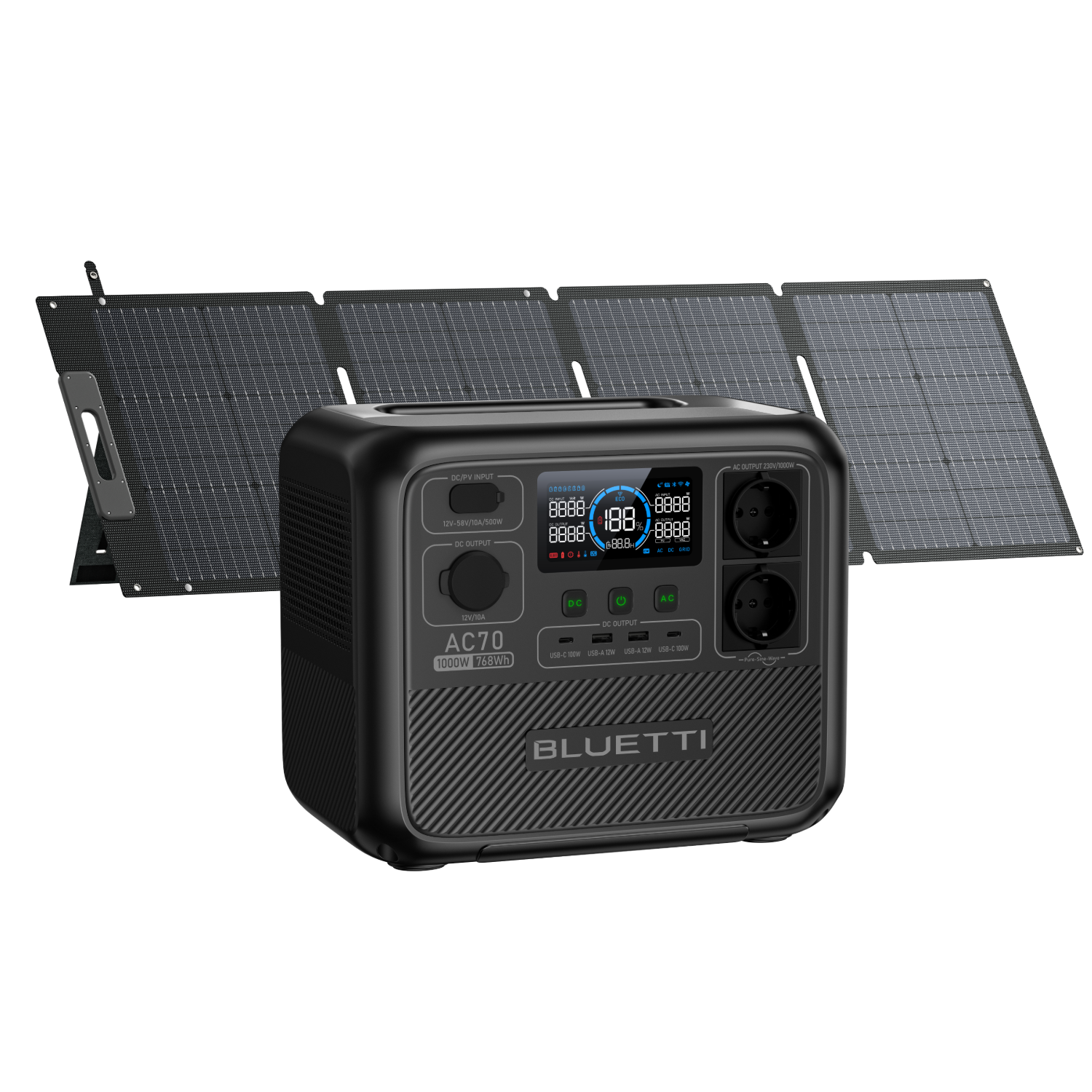 découvrez notre générateur 1000w, idéal pour vos besoins énergétiques. fiable et performant, il est parfait pour les activités en extérieur, les coups de panne d'électricité ou les chantiers. optez pour une solution portable et efficace qui vous garantit une alimentation continue où que vous soyez.