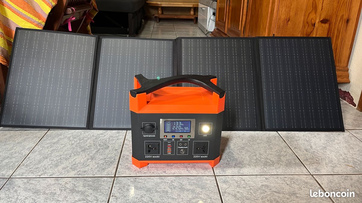 découvrez notre générateur solaire 220v, une solution écologique et fiable pour vos besoins énergétiques. parfait pour une utilisation domestique ou en extérieur, ce générateur offre une puissance optimale tout en respectant l'environnement. profitez de l'énergie renouvelable, où que vous soyez !