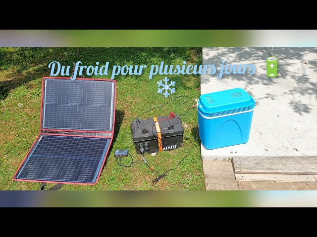découvrez la glacière solaire, la solution idéale pour conserver vos aliments et boissons au frais tout en respectant l'environnement. profitez d'une technologie innovante qui utilise l'énergie solaire afin de garder vos produits à la température souhaitée, sans avoir besoin d'électricité. parfaite pour le camping, les pique-niques ou les voyages, elle allie praticité et durabilité.