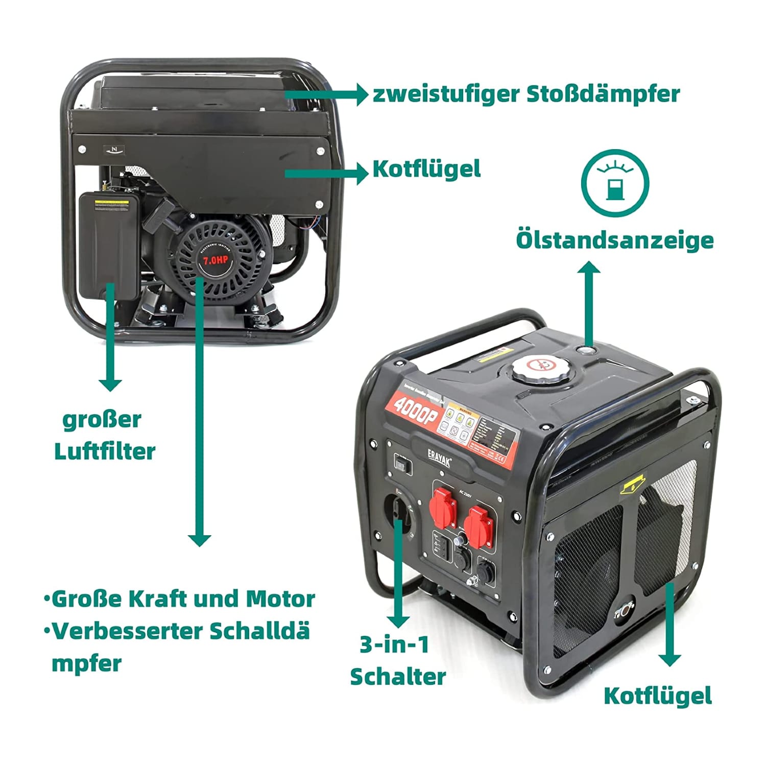 découvrez notre sélection de groupes électrogènes pour maison, conçus pour garantir une source d'énergie fiable et continue lors des coupures de courant. profitez de performances optimales et de solutions silencieuses, idéales pour alimenter vos appareils essentiels et assurer votre confort au quotidien.