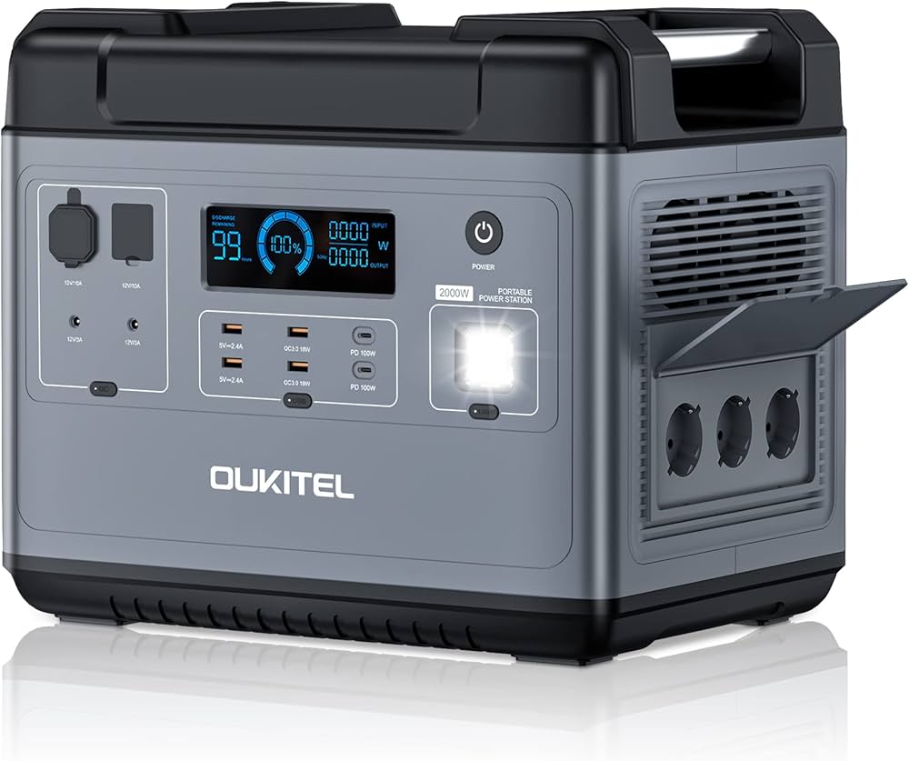 découvrez notre groupe électrogène solaire 2000w, idéal pour vos besoin d'énergie durable. profitez d'une solution écologique, silencieuse et performante pour alimenter vos appareils en toute autonomie, que ce soit en camping, lors d'événements en plein air ou en cas de coupure de courant.