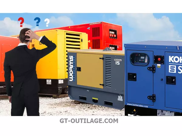 découvrez notre large sélection de groupes électrogènes, idéaux pour garantir une source d'énergie fiable lors de vos projets, événements ou en cas de coupure de courant. performance, sécurité et facilité d'utilisation sont au rendez-vous.