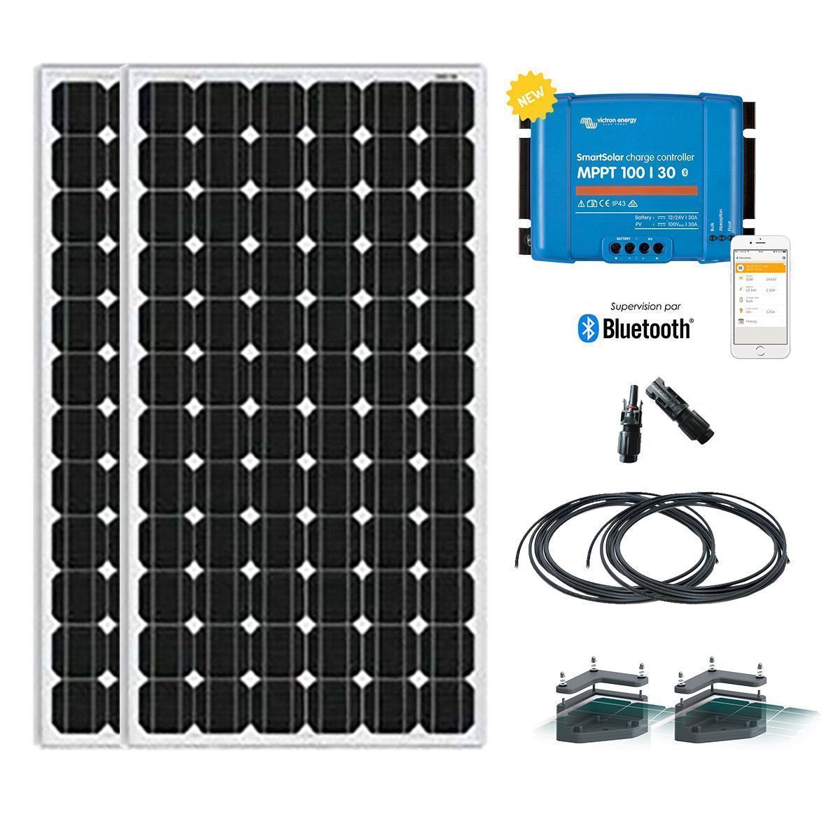 découvrez notre groupe solaire spécialement conçu pour le camping, offrant une solution énergétique autonome et durable pour vos aventures en plein air. profitez d'une alimentation fiable pour vos appareils électroniques tout en respectant l'environnement.