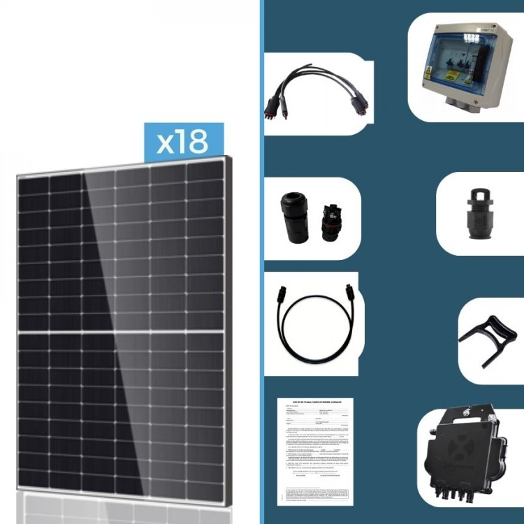 découvrez notre guide complet sur le kit photovoltaïque de 9 kw, parfait pour optimiser votre production d'énergie solaire. apprenez les avantages, les conseils d'installation et les astuces pour maximiser votre investissement tout en réduisant votre empreinte carbone.