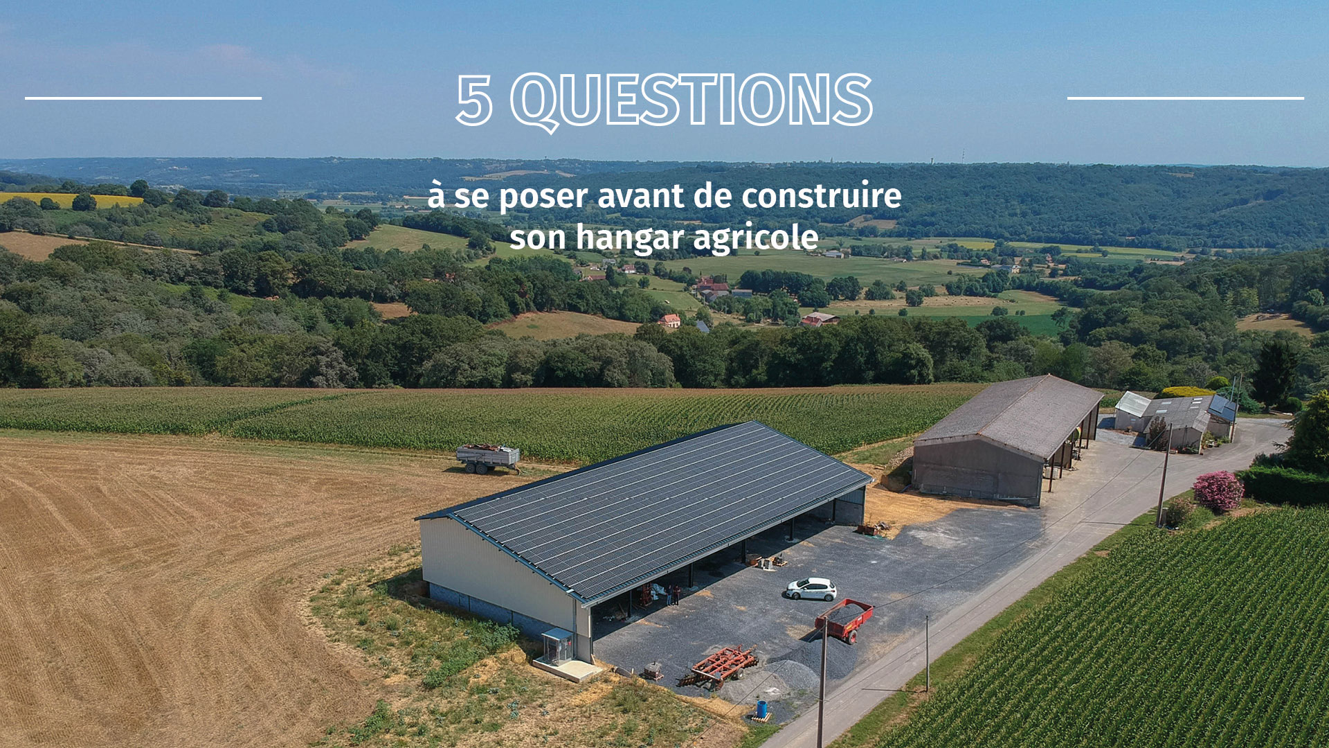 découvrez notre gamme de hangars polyvalents, idéaux pour le stockage, l'agriculture ou les espaces de travail. conçus pour allier robustesse et fonctionnalité, nos hangars répondent à tous vos besoins d'espace et d'organisation. explorez nos solutions sur mesure pour optimiser votre espace.