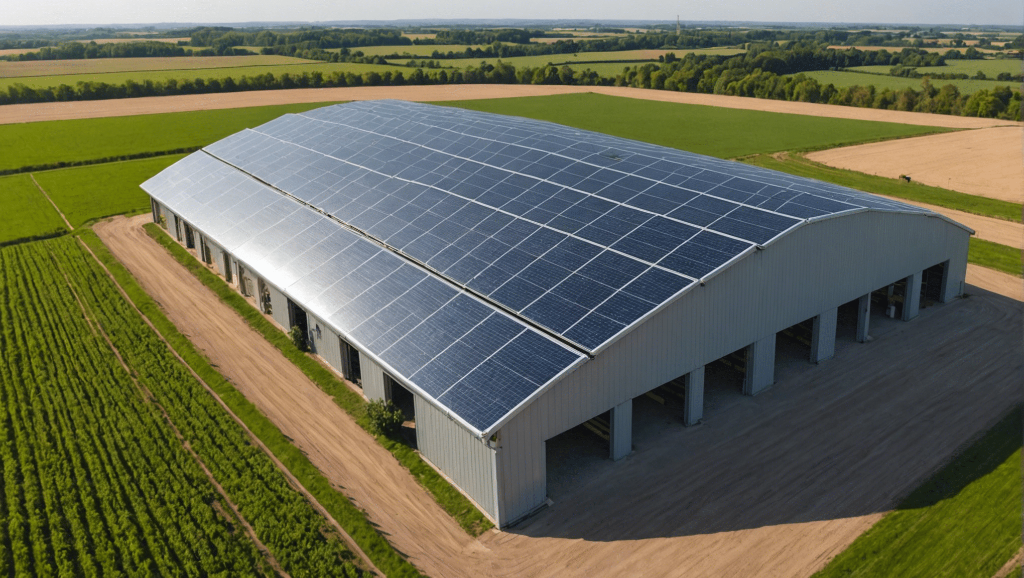 découvrez comment un hangar agricole photovoltaïque optimise votre production tout en réduisant votre empreinte carbone. profitez d'une solution innovante pour allier agriculture et énergie renouvelable.
