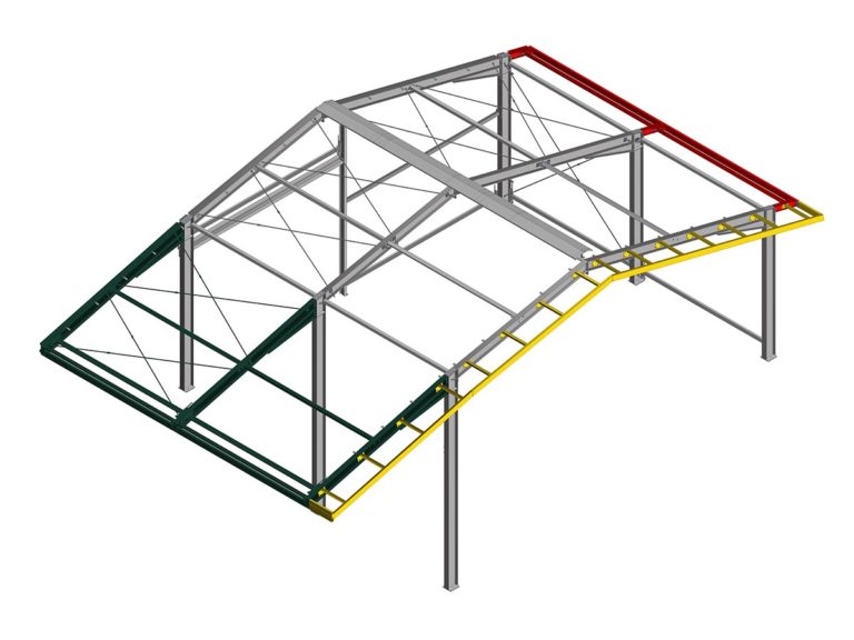découvrez notre hangar monopente, une solution idéale pour optimiser votre espace de stockage ou d'exploitation. conçu pour allier fonctionnalité et esthétisme, ce type de hangar offre une structure robuste et moderne, parfaite pour les entreprises et les particuliers. profitez d'une construction sur mesure et de matériaux de qualité pour répondre à tous vos besoins.