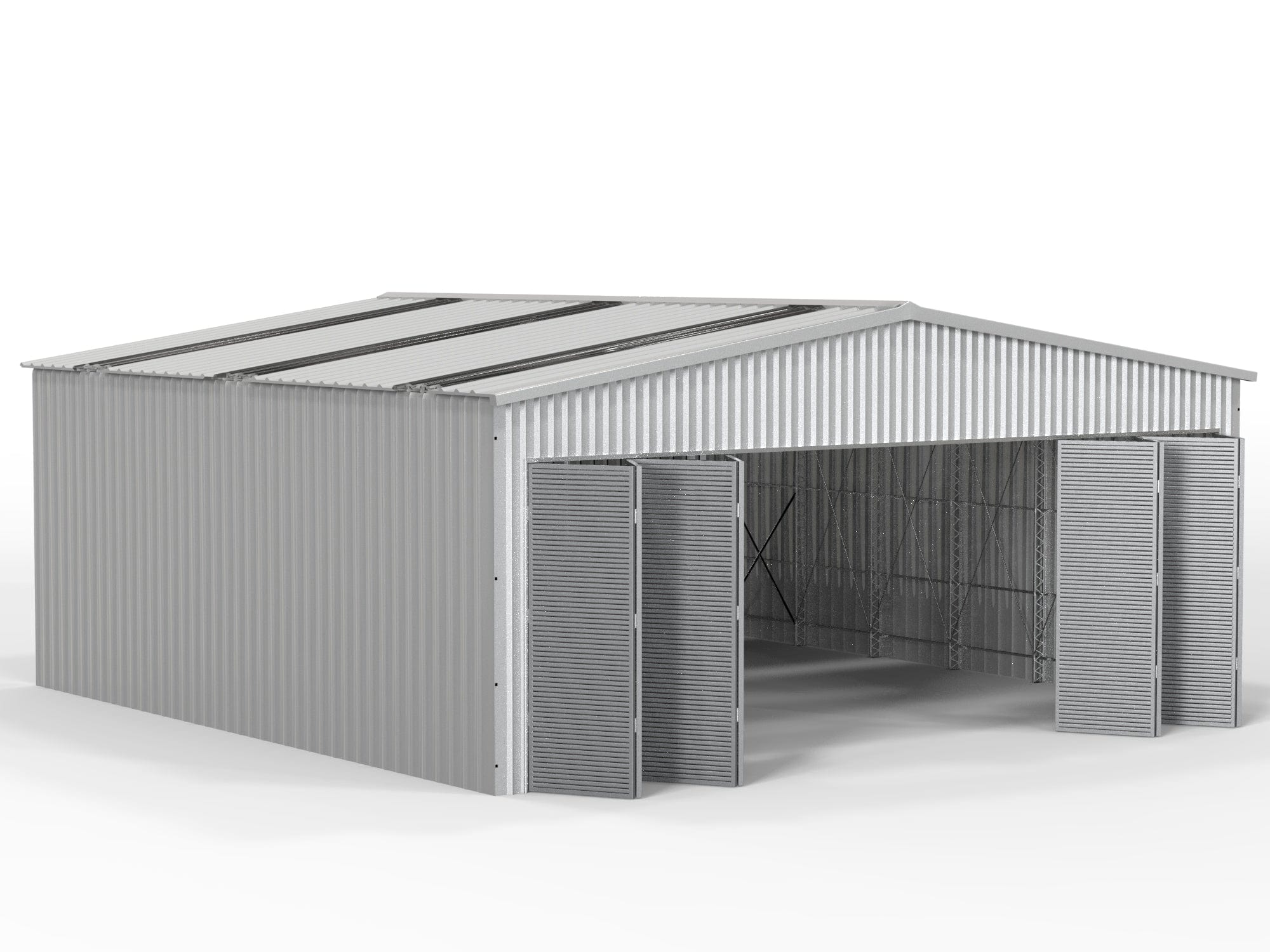 découvrez notre hangar métal, une solution polyvalente et durable pour tous vos besoins de stockage. profitez d'une construction robuste, résistante aux intempéries, idéale pour les entreprises, les agriculteurs ou les particuliers. facile à assembler et personnalisable, il protège vos biens tout en offrant un espace fonctionnel et esthétique.