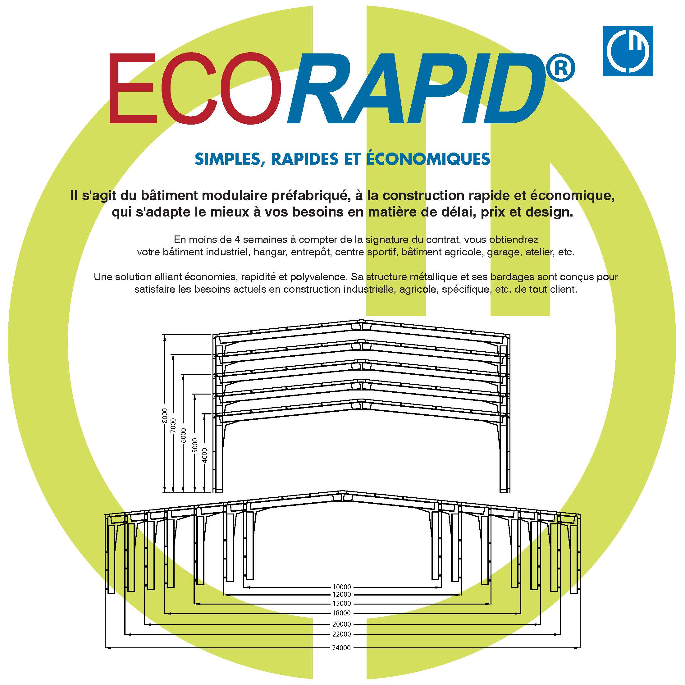 découvrez notre gamme de hangars métalliques économiques, conçus pour allier durabilité et praticité à un prix abordable. idéaux pour le stockage, l'agriculture ou les projets industriels, ces structures robustes et faciles à assembler répondront à tous vos besoins.
