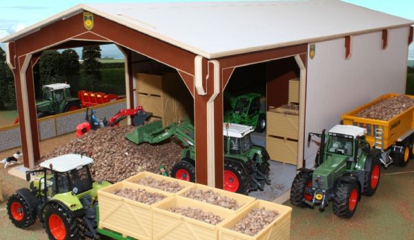 découvrez notre hangar miniature, parfait pour les passionnés de modélisme et de miniatures. conçu avec des détails réalistes, il apporte une touche unique à vos dioramas et projets d'architecture. idéal pour les collections, il séduit autant les enfants que les adultes.