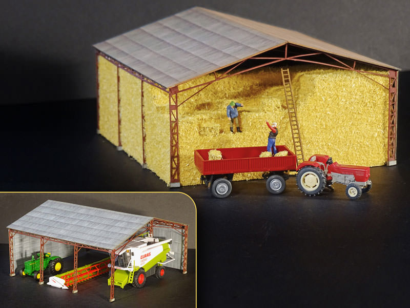 découvrez notre collection de hangars miniatures, conçus pour les passionnés de modélisme. chaque modèle est soigneusement détaillé et parfait pour compléter vos maquettes ou décors. idéal pour les amateurs de train électrique, d'aéronefs miniatures ou de véhicules réduits.