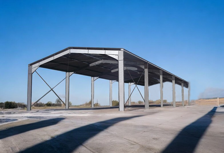 découvrez notre hangar monopente solaire, une solution innovante et écologique pour vos besoins de stockage et de protection. profitez d'une conception moderne optimisée pour la récupération d'énergie solaire tout en bénéficiant d'un espace fonctionnel et durable.