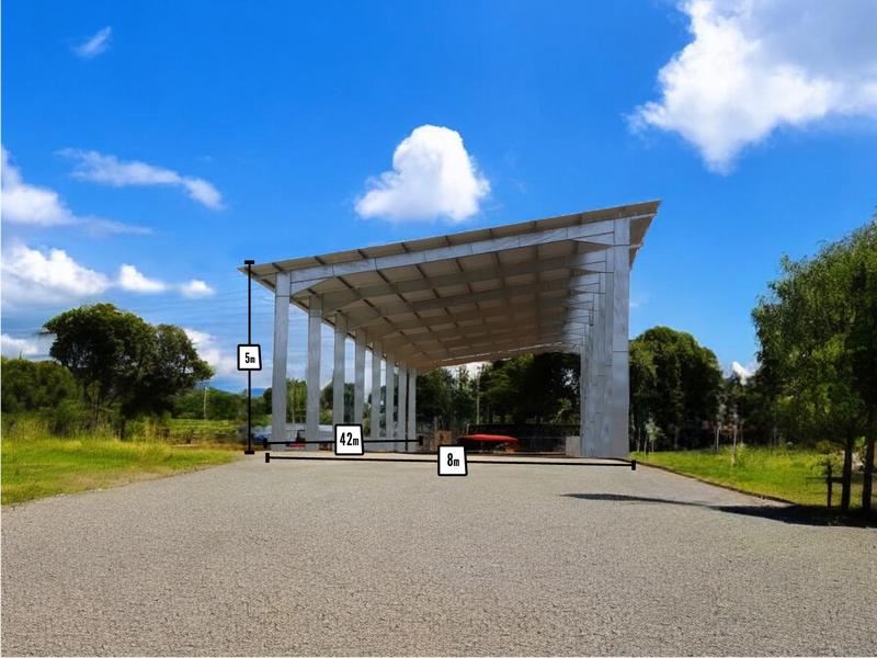 découvrez comment un hangar photovoltaïque durable transforme l'énergie solaire en une source d'énergie propre et renouvelable, tout en offrant une solution économique et écologique pour vos projets de construction.