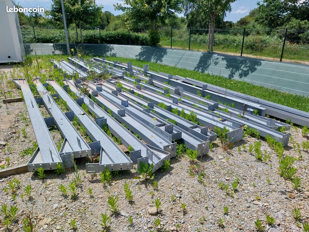 découvrez notre sélection de hangars métalliques, robustes et durables, parfaits pour le stockage, l'atelier ou le garage. bénéficiez d'une construction de qualité, adaptée à vos besoins et à votre budget.