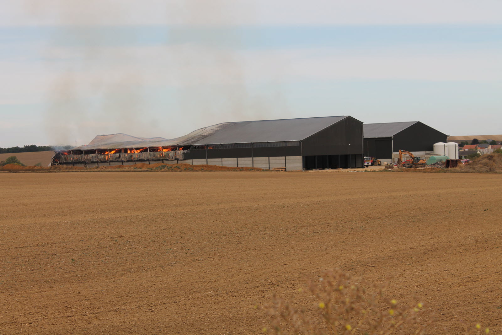 découvrez notre hangar fourrage, idéal pour stocker et protéger vos fournitures alimentaires pour animaux. résistant et spacieux, il garantit la préservation de la qualité de votre fourrage contre les intempéries et les nuisibles.