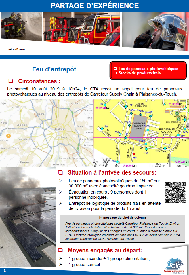 découvrez les causes et les conséquences des incendies photovoltaïques. apprenez comment prévenir ces incidents liés aux installations solaires et garantir la sécurité de votre système énergétique renouvelable.