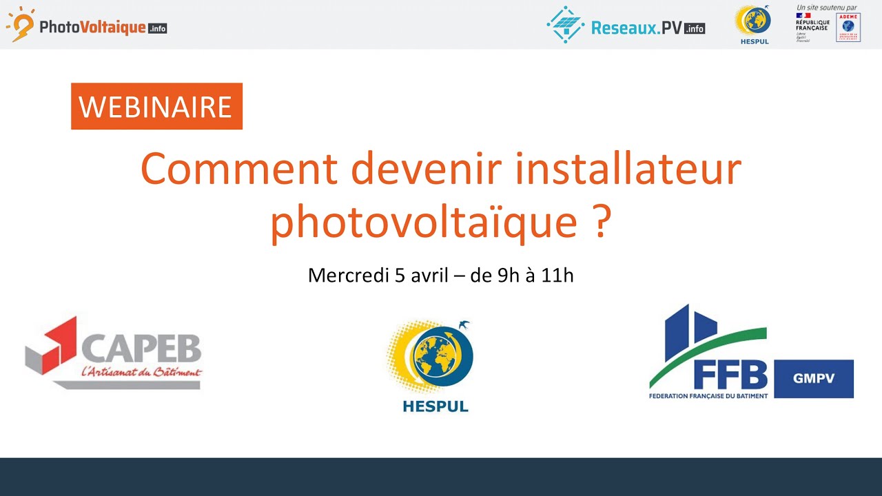 découvrez les dernières informations sur l'énergie photovoltaïque : technologies, avantages, actualités et conseils pour optimiser votre installation solaire. restez informé sur les tendances et innovations dans le domaine de l'énergie renouvelable.