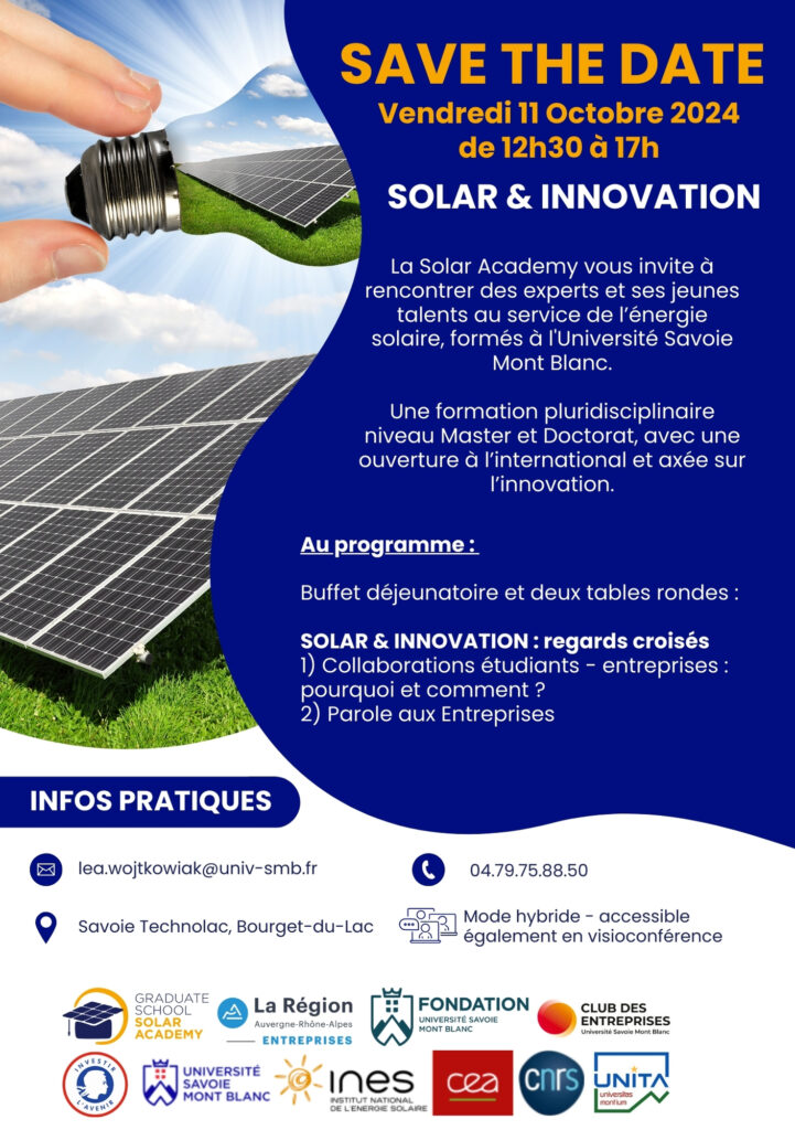 découvrez comment l'innovation solaire transforme notre avenir énergétique. explorez les dernières technologies et solutions durables qui rendent l'énergie solaire plus accessible et efficace.