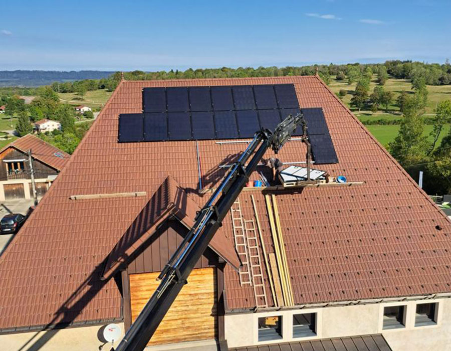 découvrez nos services professionnels d'installation de panneaux photovoltaïques dans le doubs. profitez d'une énergie renouvelable efficace et contributez à la protection de l'environnement tout en réduisant vos factures d'électricité. contactez-nous pour un devis personnalisé !