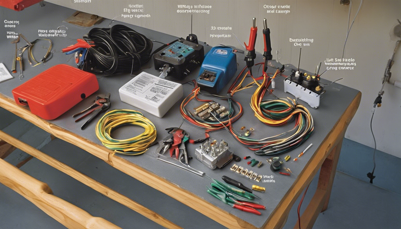 découvrez notre guide complet sur l'installation électrique diy ! apprenez les techniques essentielles, des conseils pratiques et les normes de sécurité pour réaliser vos projets électriques en toute confiance. idéal pour les bricoleurs de tous niveaux.