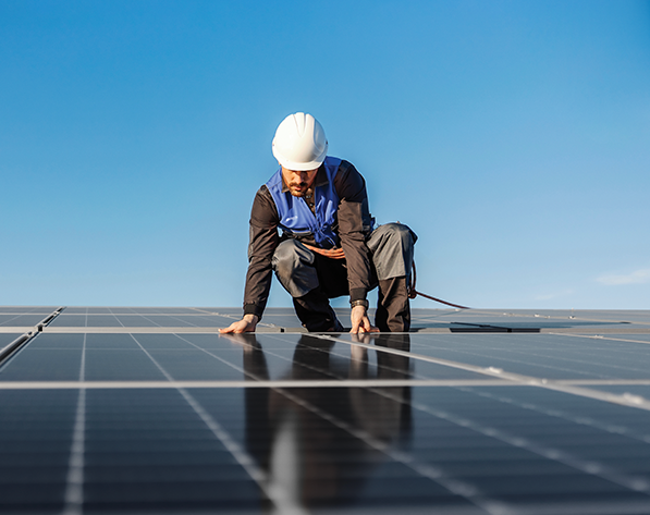 découvrez l'installation de panneaux photovoltaïques par des professionnels qualifiés. profitez d'une énergie renouvelable, réduisez vos factures d'électricité et contribuez à la protection de l'environnement grâce à des solutions adaptées à vos besoins.