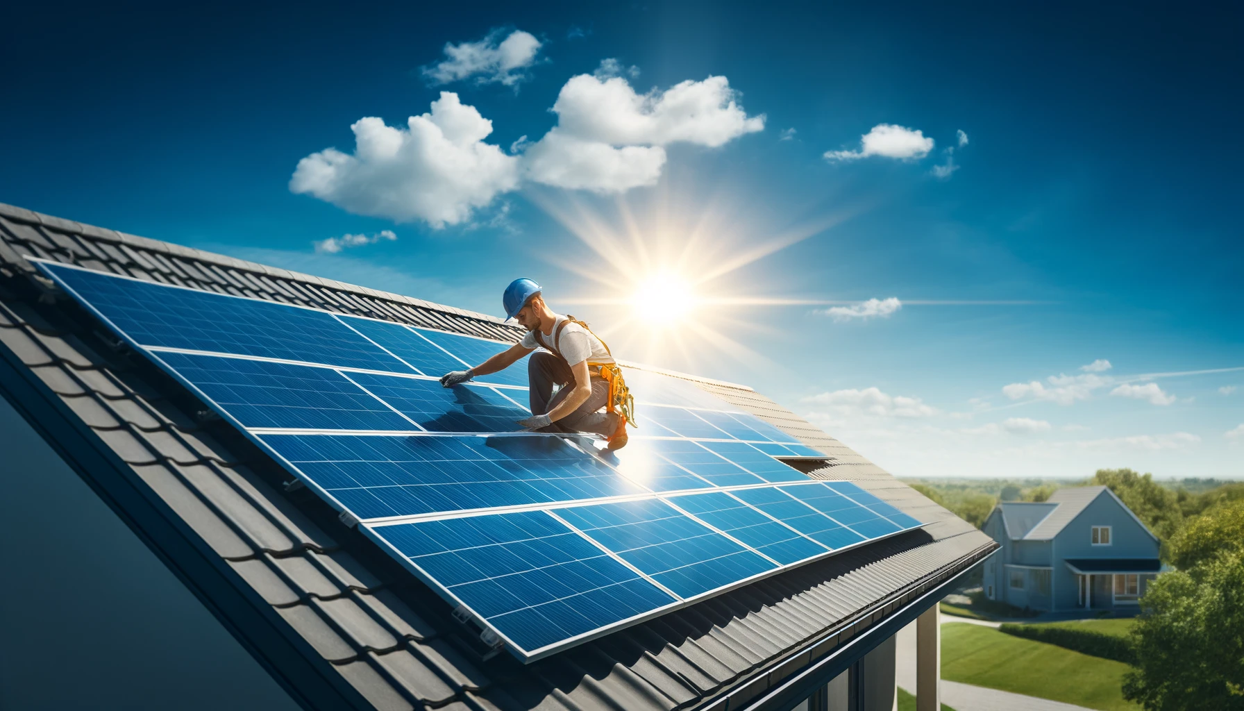 découvrez nos services d'installation de panneaux solaires pour une transition énergétique efficace et durable. profitez d'une énergie renouvelable et réduisez vos factures d'électricité tout en préservant l'environnement. contactez-nous pour un devis personnalisé et explorez les avantages des systèmes solaires adaptés à vos besoins.