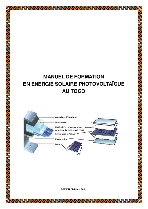 découvrez notre guide complet en pdf sur l'installation de panneaux solaires, qui couvre tout ce que vous devez savoir pour tirer parti de l'énergie solaire dans votre maison. apprenez les étapes d'installation, les avantages, les subventions disponibles et bien plus encore.