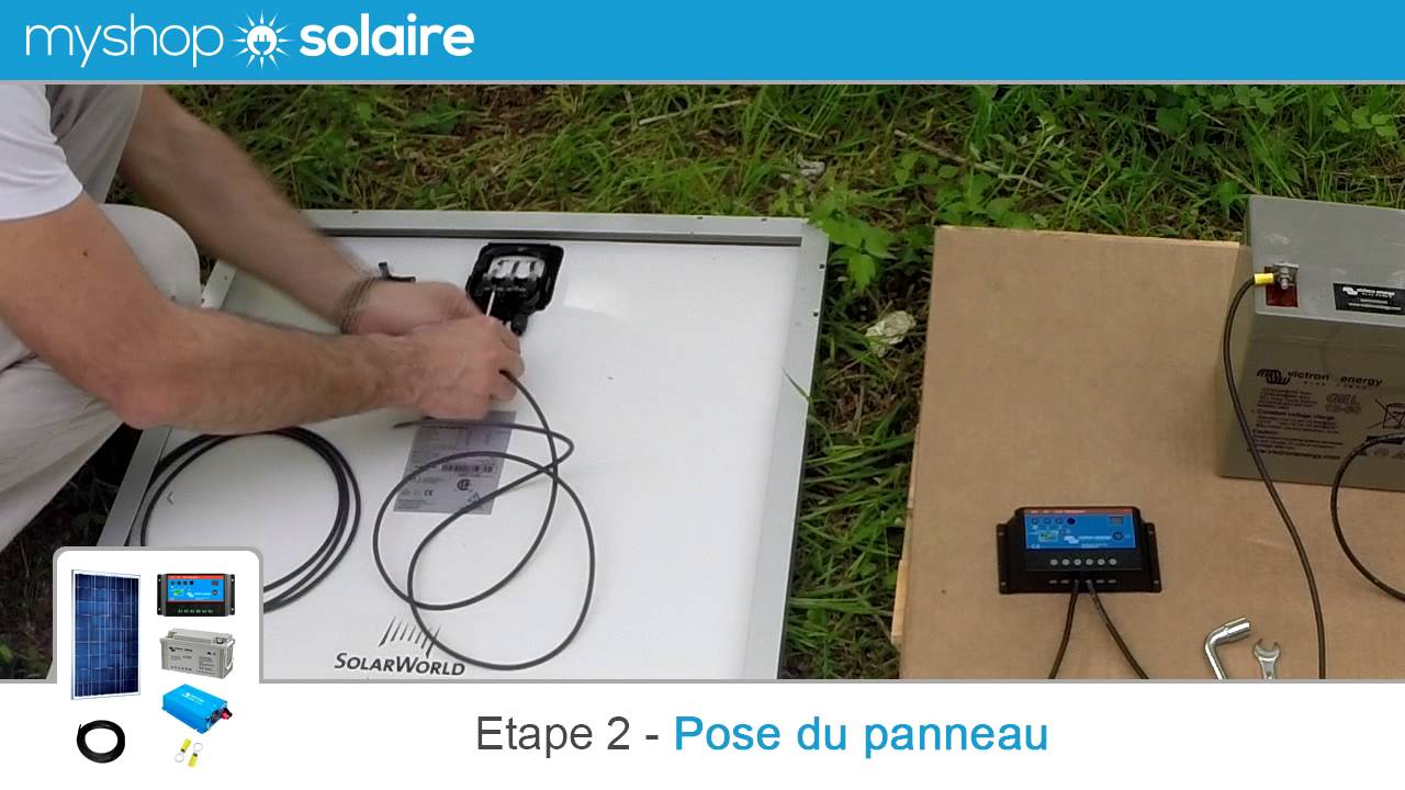 découvrez comment installer efficacement un panneau solaire avec batterie pour optimiser votre production d'énergie renouvelable. suivez nos conseils pratiques et étapes détaillées pour une installation réussie et autonome.