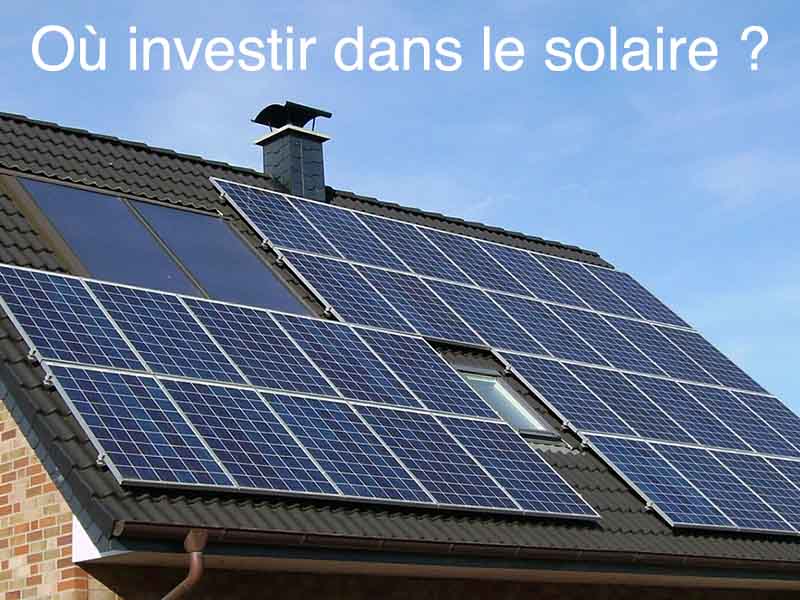 découvrez comment investir dans l'énergie solaire avec la photographie. apprenez à capturer l'efficacité des panneaux solaires tout en contribuant à un avenir durable. explorez les opportunités d'investissement et les avantages de la photographie intégrée à des projets écoresponsables.