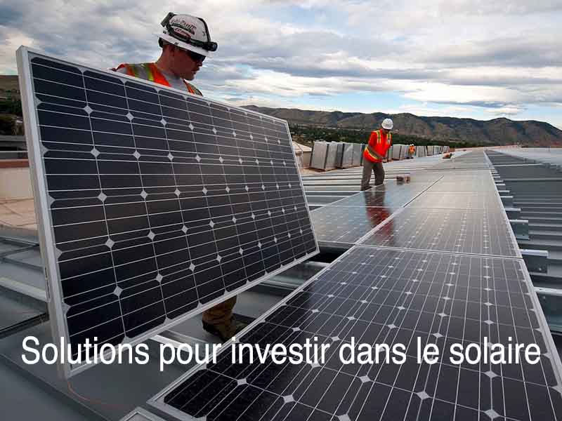 découvrez comment l'investissement dans l'énergie solaire peut devenir une source de revenus durable et rentable. maximisez votre retour sur investissement grâce à des solutions énergétiques écologiques et économisez sur vos factures d'électricité.