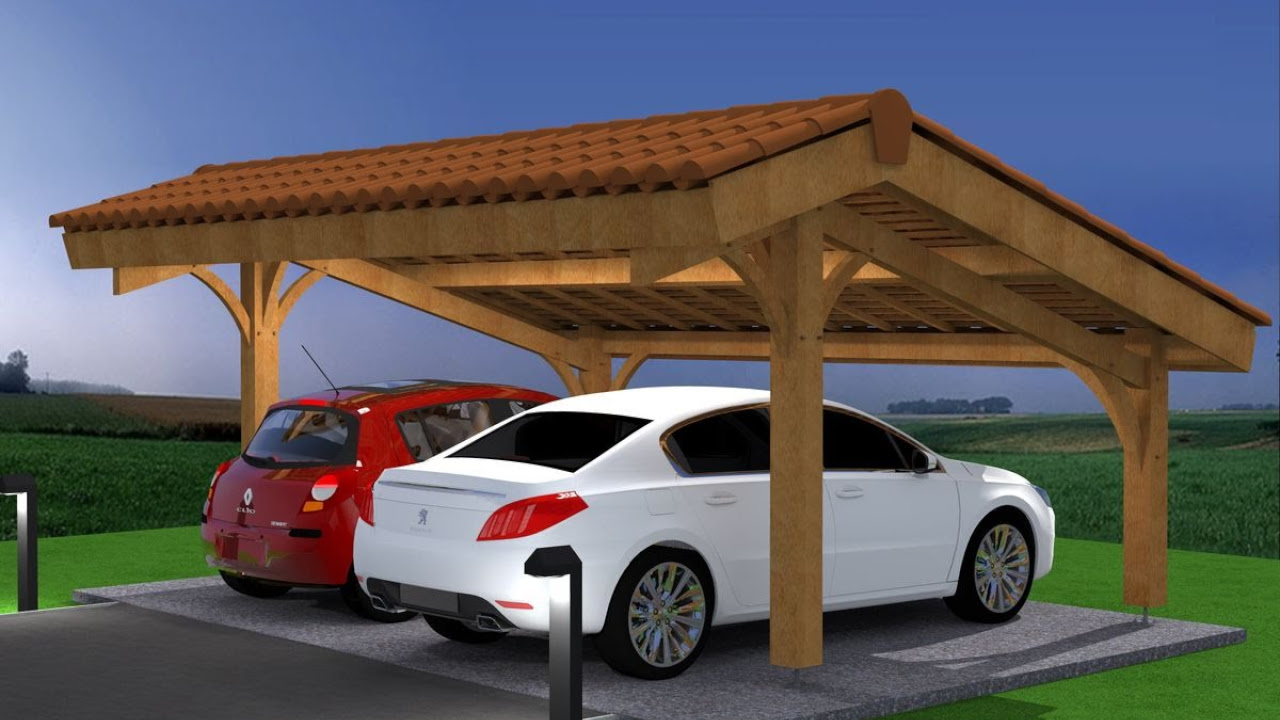 découvrez notre kit d'abri voiture en bois, parfait pour protéger votre véhicule des intempéries tout en ajoutant une touche naturelle à votre extérieur. facile à assembler et conçu pour durer, cet abri combine esthétisme et praticité.