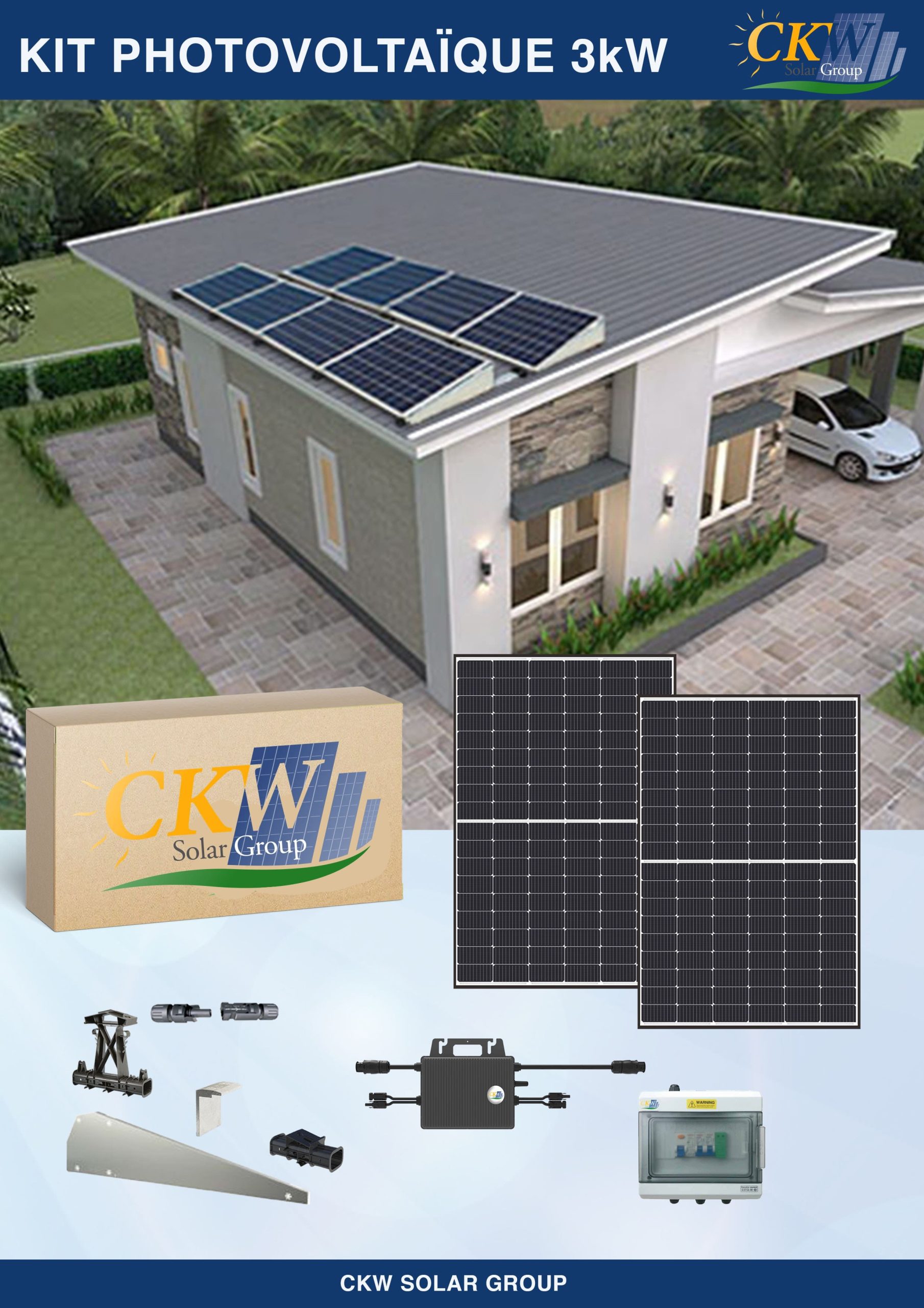 découvrez notre kit solaire 800w, parfait pour produire une énergie renouvelable et écologique. idéal pour les jardiniers, les campeurs ou comme solution d'énergie d'appoint, ce kit complet inclut tous les composants nécessaires pour une installation simple et efficace. profitez d'une autonomie énergétique tout en réduisant votre empreinte carbone.