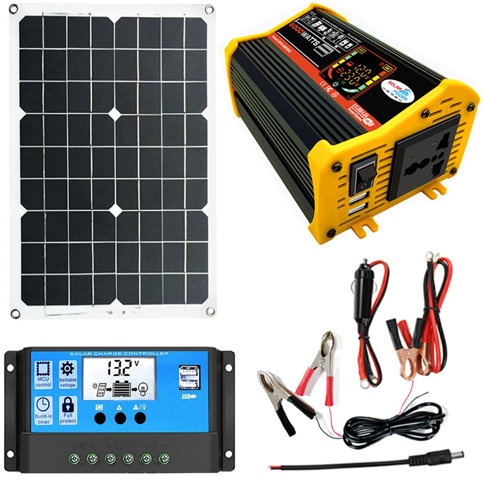 découvrez notre kit panneaux solaires complet, idéal pour optimiser votre production d'énergie renouvelable. profitez d'une installation facile et d'une efficacité optimale pour réduire vos factures d'électricité et contribuer à la protection de l'environnement.