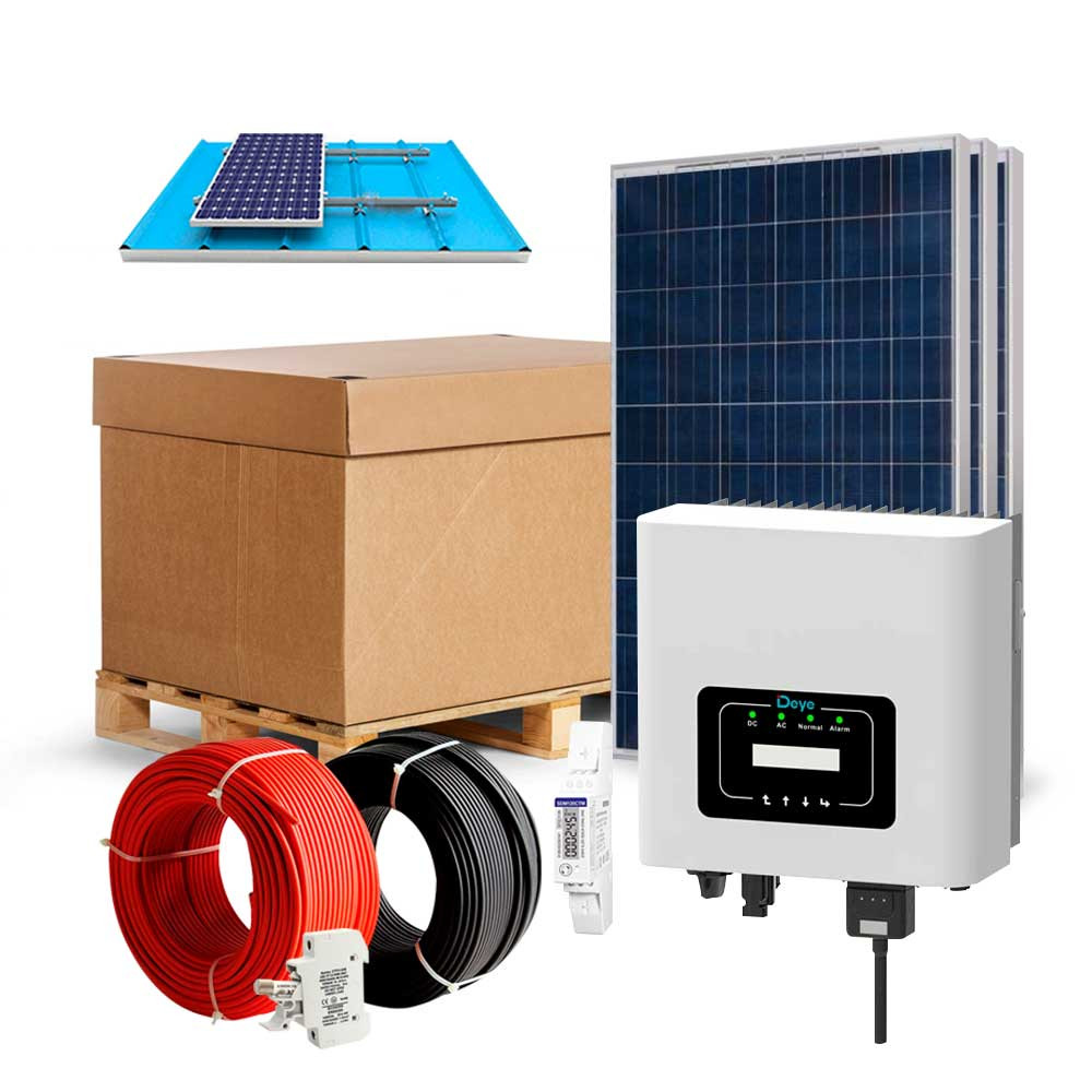 découvrez notre kit photovoltaïque 3kw, la solution idéale pour produire votre propre électricité de manière écologique et économique. facile à installer, ce kit performant vous permet de réduire vos factures d'énergie tout en contribuant à la protection de l'environnement. optez pour une énergie renouvelable et réalisez des économies avec notre kit complet.