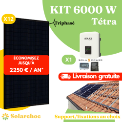 découvrez notre kit solaire autonome, la solution idéale pour produire votre propre énergie verte. facile à installer et adapté à tous vos besoins, il vous permet de réduire vos factures et d'adopter un mode de vie plus durable.