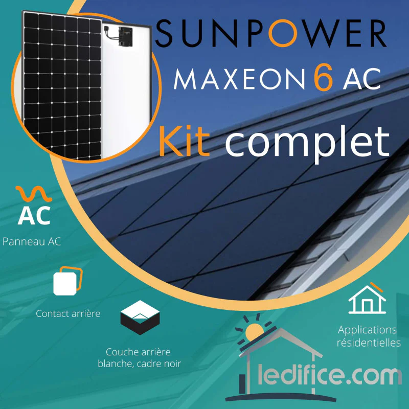découvrez notre kit photovoltaïque complet, conçu pour optimiser la production d'énergie solaire chez vous. idéal pour réduire vos factures d'électricité et contribuer à la protection de l'environnement. facile à installer et adapté à tous les types de toits.