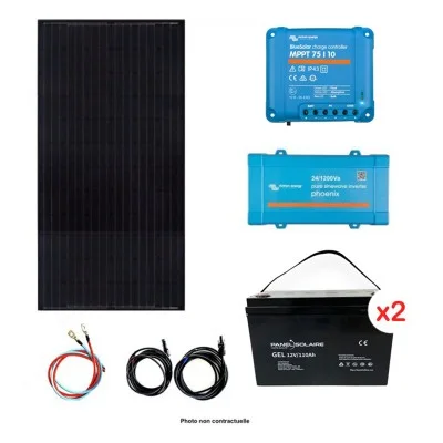 découvrez notre kit solaire complet, idéal pour produire votre propre énergie renouvelable. facile à installer et adapté à tous vos besoins, il vous permettra de réduire vos factures d'électricité tout en contribuant à la protection de l'environnement. passez à l'énergie verte avec notre solution solaire efficace et durable.