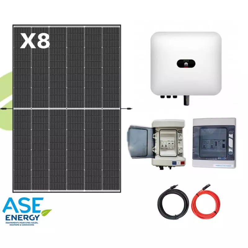 découvrez notre kit solaire complet, conçu pour vous offrir une solution d'énergie renouvelable efficace et économique. idéal pour les particuliers et les professionnels, il vous permettra de réduire votre empreinte carbone tout en réalisant des économies sur votre facture d'électricité.