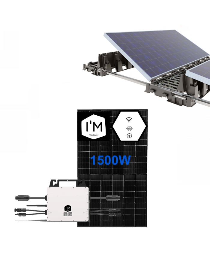 découvrez notre kit solaire complet, idéal pour exploiter l'énergie renouvelable chez vous ! facile à installer, ce kit vous permet de réduire vos factures d'électricité tout en contribuant à la protection de l'environnement. profitez d'une énergie propre et fiable avec nos solutions adaptées à vos besoins.
