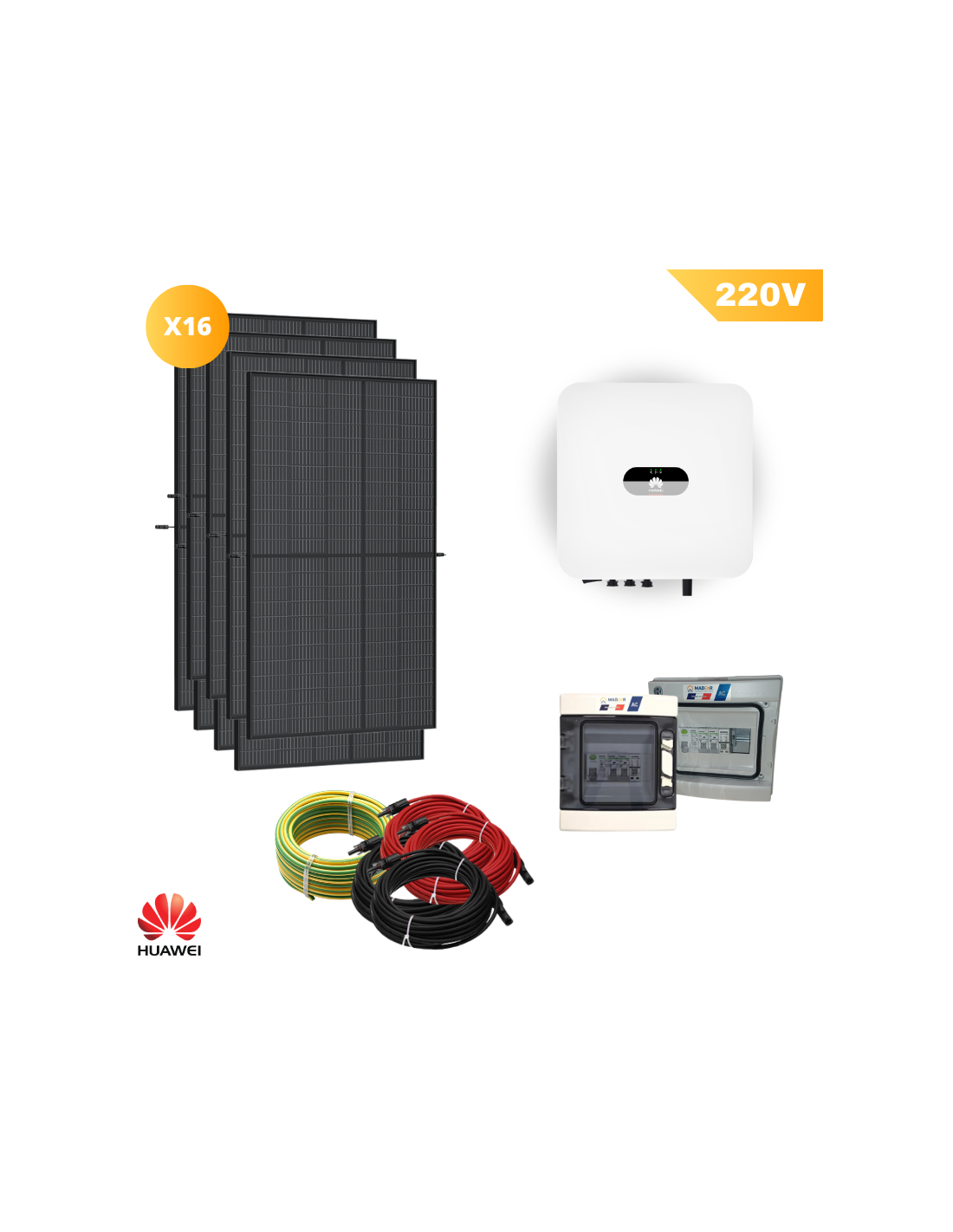 découvrez notre kit solaire 220v, la solution idéale pour alimenter vos appareils électriques de manière écologique et économique. facile à installer, ce kit comprend tout le nécessaire pour profiter de l'énergie solaire et réduire votre empreinte carbone.