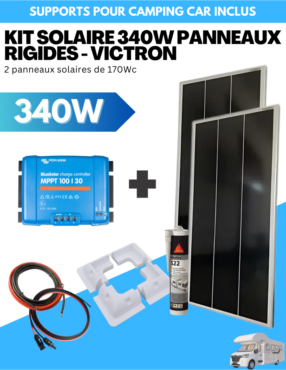 découvrez notre kit solaire complet, idéal pour une autonomie énergétique. profitez d'une solution écologique et économique pour alimenter vos appareils tout en réduisant votre empreinte carbone. facile à installer et adapté à tous vos besoins énergétiques.