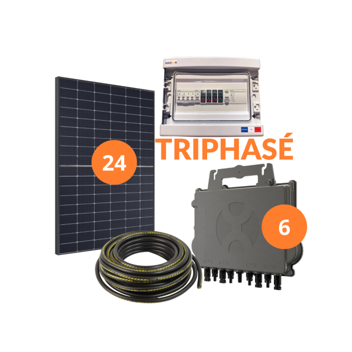 découvrez notre kit solaire complet, idéal pour profiter d'une énergie renouvelable et économique. facile à installer, il vous permet de réduire votre empreinte carbone tout en réalisant des économies sur vos factures d'électricité. optez pour une solution durable et respectueuse de l'environnement avec notre kit solaire.