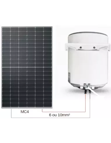 découvrez notre kit solaire complet pour vos besoins en énergie renouvelable. facile à installer, écologique et économique, il est parfait pour alimenter votre maison ou vos projets en plein air. optez pour une solution durable et réduisez votre empreinte carbone dès aujourd'hui !