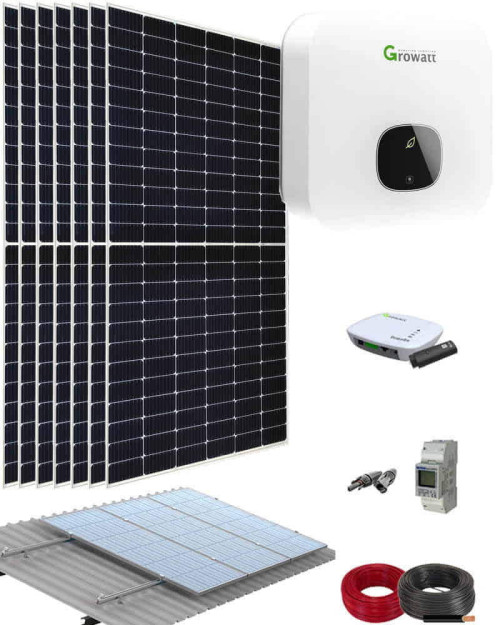 découvrez notre kit solaire 3000w, une solution durable et efficace pour produire votre propre électricité. idéal pour les maisons et les petites entreprises, il permet de réduire vos factures d'énergie tout en respectant l'environnement. facile à installer et performant, ce kit est parfait pour réaliser des économies tout en contribuant à la transition énergétique.