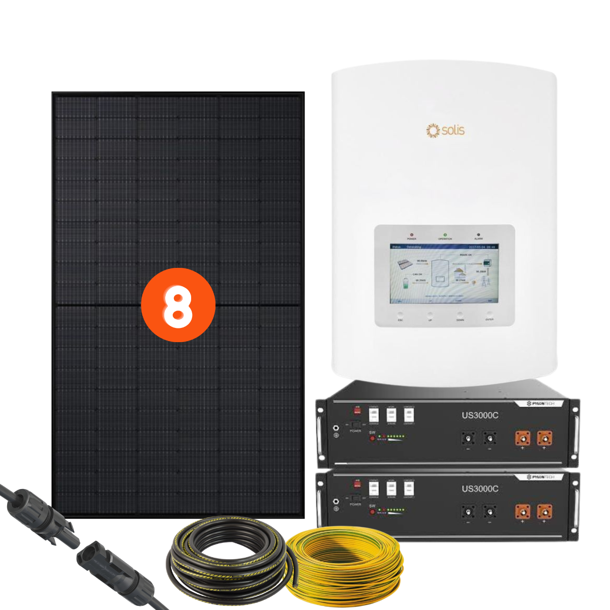 découvrez notre kit solaire 3kw, une solution idéale pour produire votre propre électricité solaire. écologique et économique, ce système complet vous permet de réduire vos factures d'énergie tout en contribuant à la protection de l'environnement.