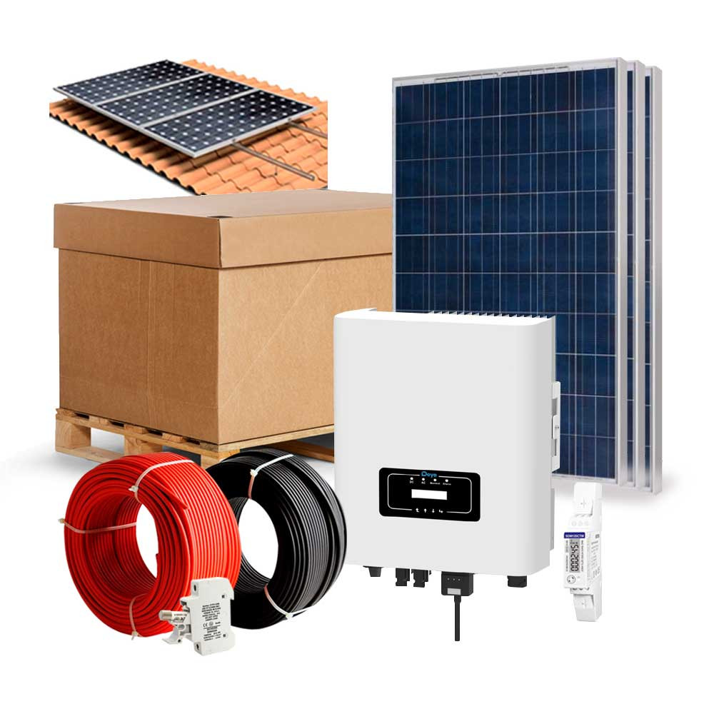 découvrez notre kit solaire 4000w, la solution idéale pour alimenter vos appareils tout en réduisant votre empreinte carbone. profitez d'une énergie propre et renouvelable avec ce système performant, parfait pour les maisons, les camping-cars et plus encore.