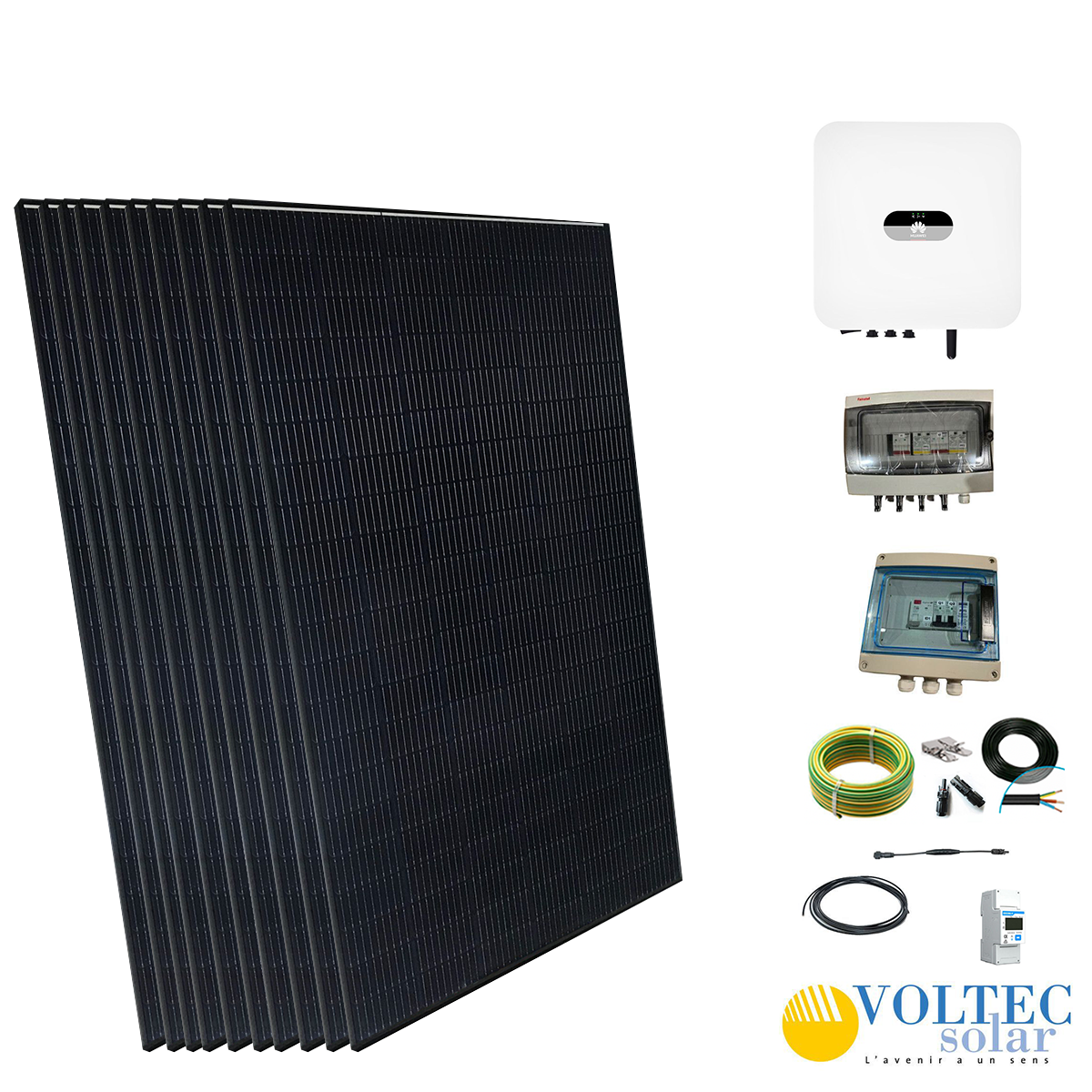 découvrez notre kit solaire 4000w, la solution idéale pour des économies d'énergie et un mode de vie durable. profitez d'une puissance optimale pour alimenter vos appareils tout en réduisant votre empreinte carbone. facile à installer et conçu pour résister aux intempéries, ce kit est parfait pour les maisons, les campings et les événements en plein air. transformez l'énergie du soleil en électricité avec notre kit performant et fiable.