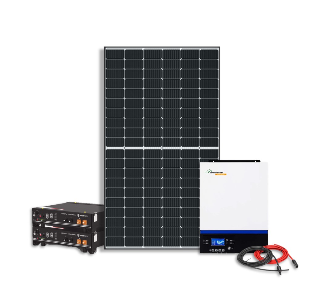 découvrez notre kit solaire complet, idéal pour profiter de l'énergie renouvelable et réduire vos factures d'électricité. facile à installer, performant et respectueux de l'environnement, il s'adapte à tous vos besoins énergétiques. optez pour une solution durable et économique dès aujourd'hui !