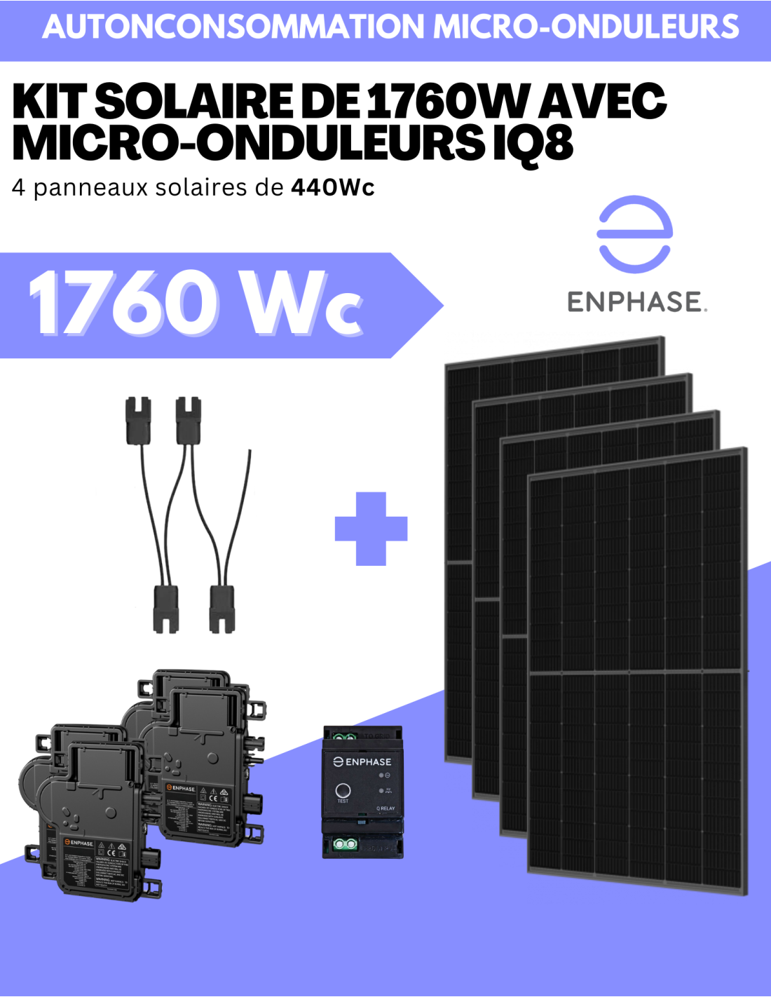 découvrez notre kit solaire complet, idéal pour une installation facile et efficace chez vous. profitez d'une énergie renouvelable, réduisez vos factures d'électricité et contribuez à la protection de l'environnement avec notre solution écologique.