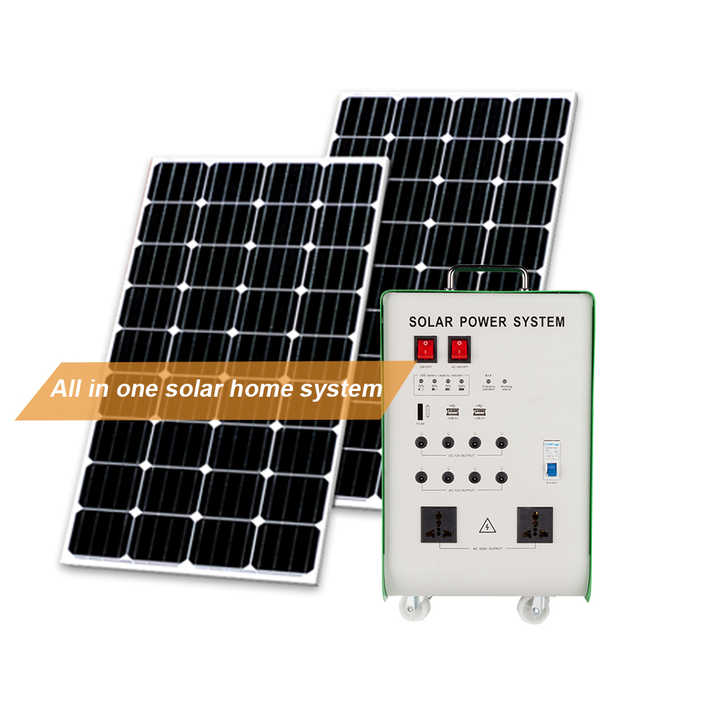 découvrez notre kit solaire 500w, idéal pour alimenter vos appareils électriques de manière efficace et durable. profitez d'une énergie propre et renouvelable, tout en réduisant votre empreinte carbone. parfait pour les maisons, les camping-cars et les projets autonomes.